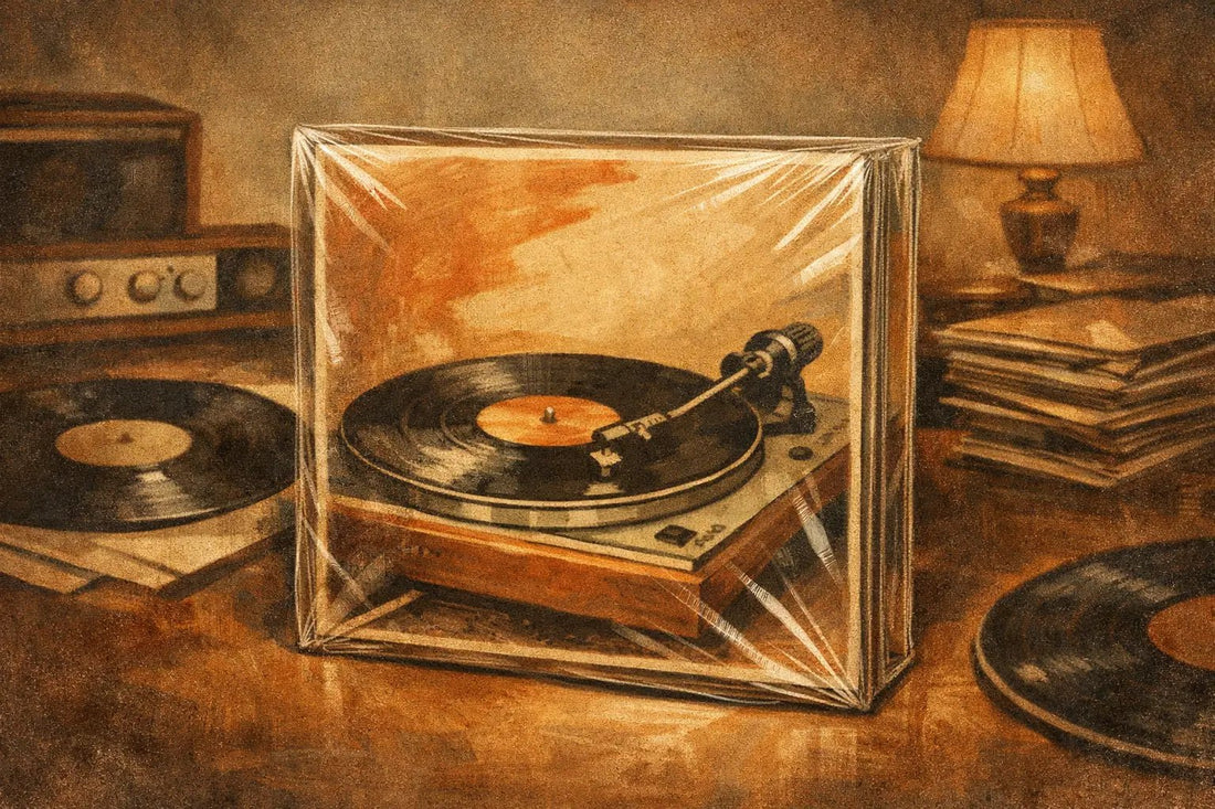 Qué significa vinilo precintado original - DISCOS NAKASHA