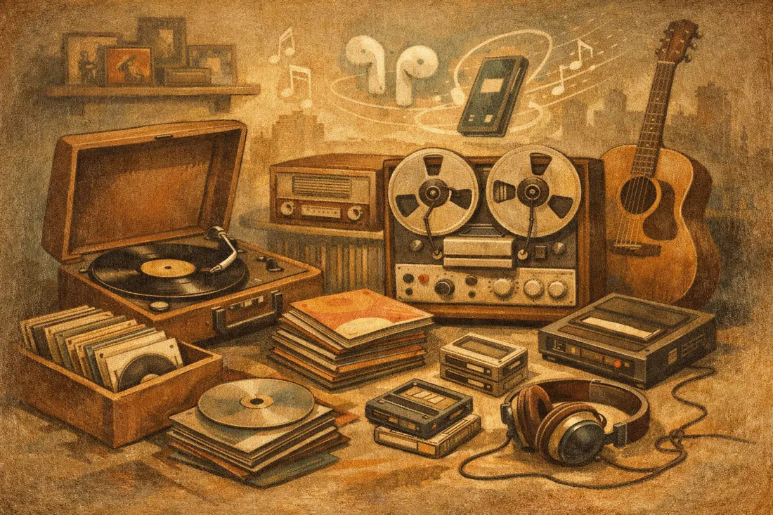 Tendencias del coleccionismo musical en 2026 - DISCOS NAKASHA