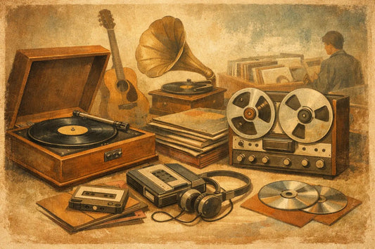 Tendencias en música física que sí importan - DISCOS NAKASHA