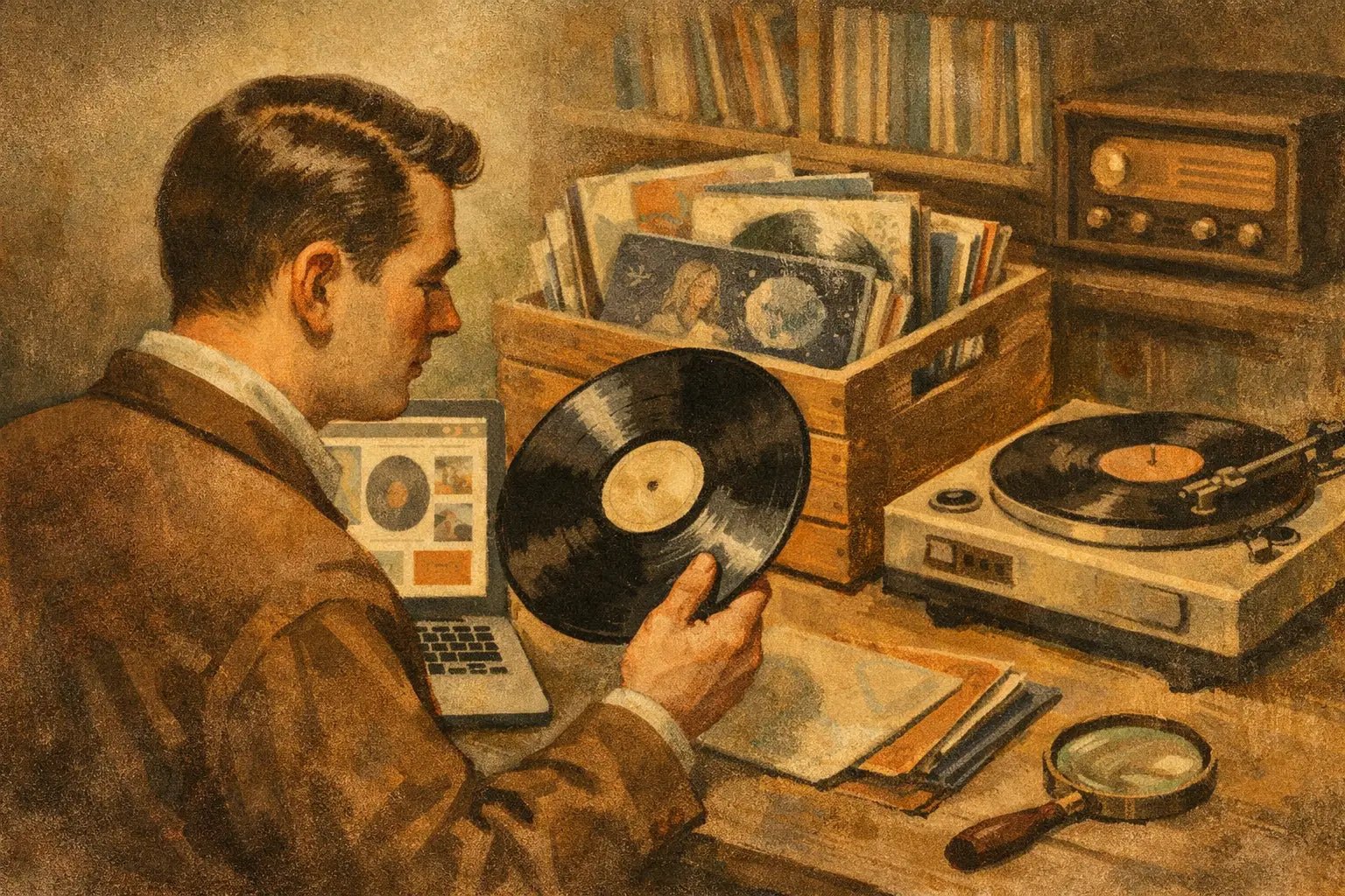 Tienda online de vinilos raros: qué mirar – DISCOS NAKASHA