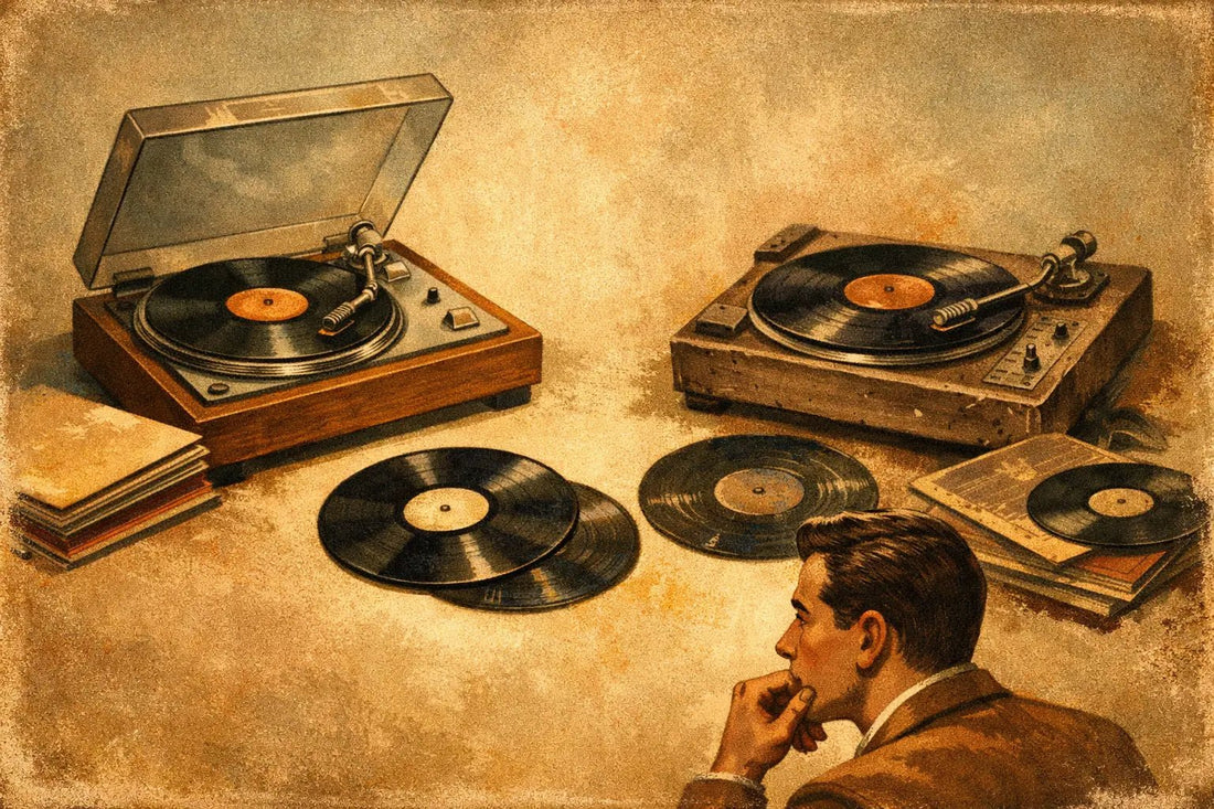 Vinilo nuevo o segunda mano: qué comprar - DISCOS NAKASHA
