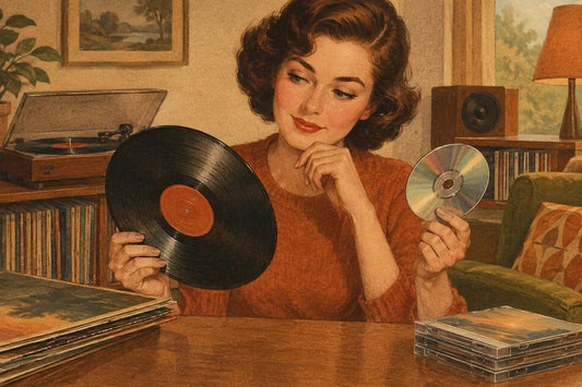 Vinilo o CD, cuál comprar según tu escucha - DISCOS NAKASHA