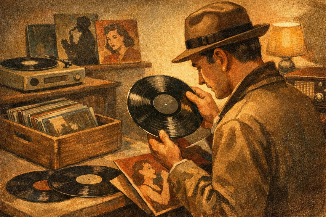 Vinilos antiguos de segunda mano: qué mirar - DISCOS NAKASHA