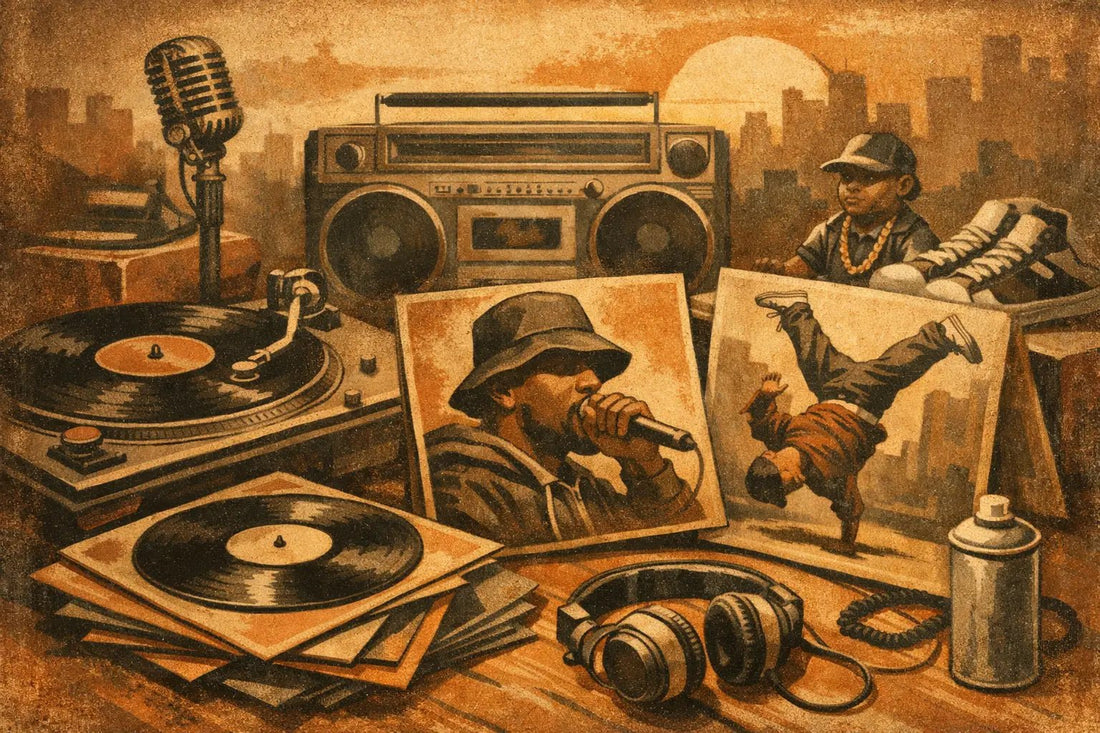 Vinilos de hip hop para escuchar y coleccionar - DISCOS NAKASHA