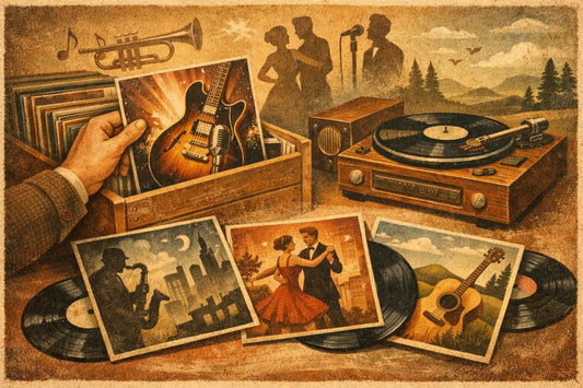 Vinilos por género musical para elegir mejor - DISCOS NAKASHA