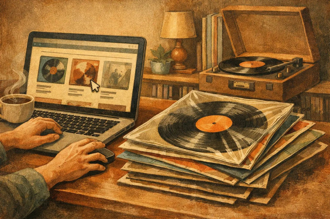Vinilos precintados online: cómo elegir bien - DISCOS NAKASHA