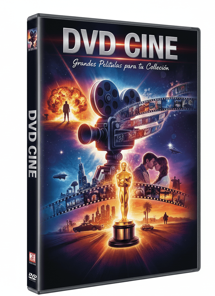 DVD Cine - DISCOS NAKASHA