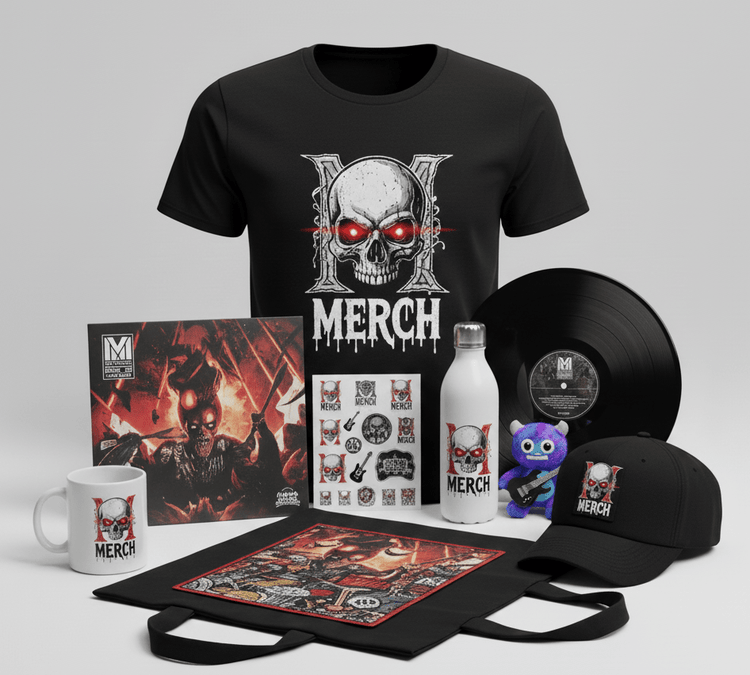 MERCH - DISCOS NAKASHA