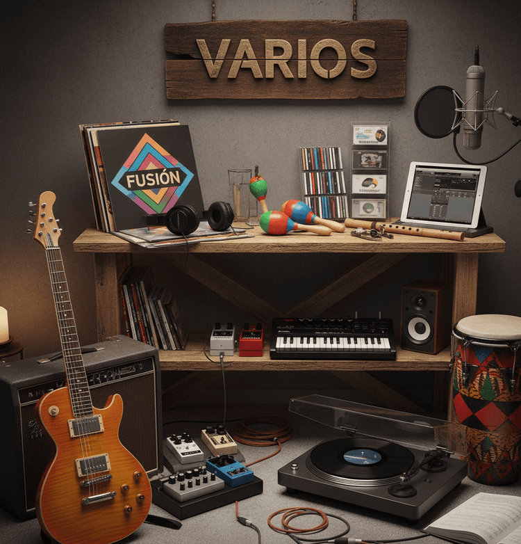 Varios - DISCOS NAKASHA
