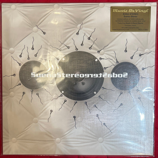 LP Soda Stereo – Sueño Stereo  Nuevo precintado