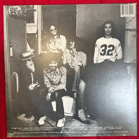 LP Neil Young ‎– Tonight's The Night Reissue Ed. USA 2ª Mano
