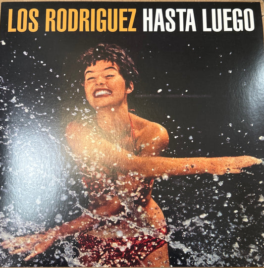 LP Los Rodriguez ‎– Hasta Luego 2ª mano