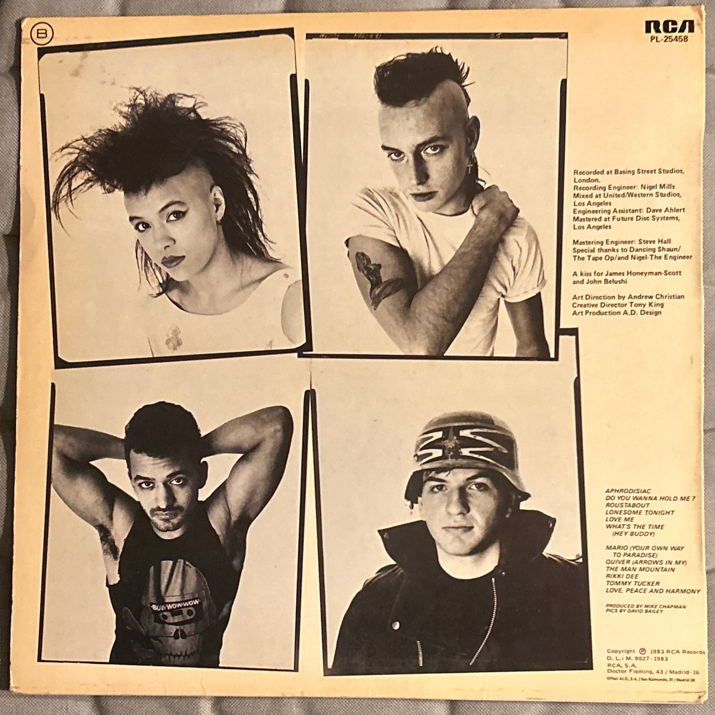 LP Punx Soundcheck – Black &amp; Gold d'occasion