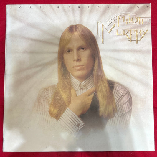 LP Elliott Murphy ‎– Lost Generation 2ª mano