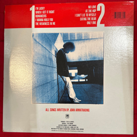 LP Joan Armatrading ‎– Walk Under Ladders 2ª Mano