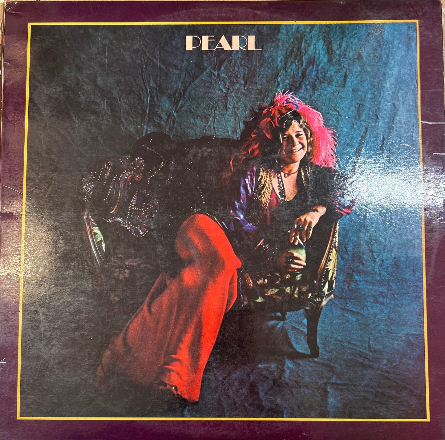 LP Janis Joplin – Pearl 2ª Mano