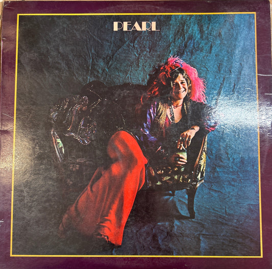 LP Janis Joplin – Pearl 2ª Mano