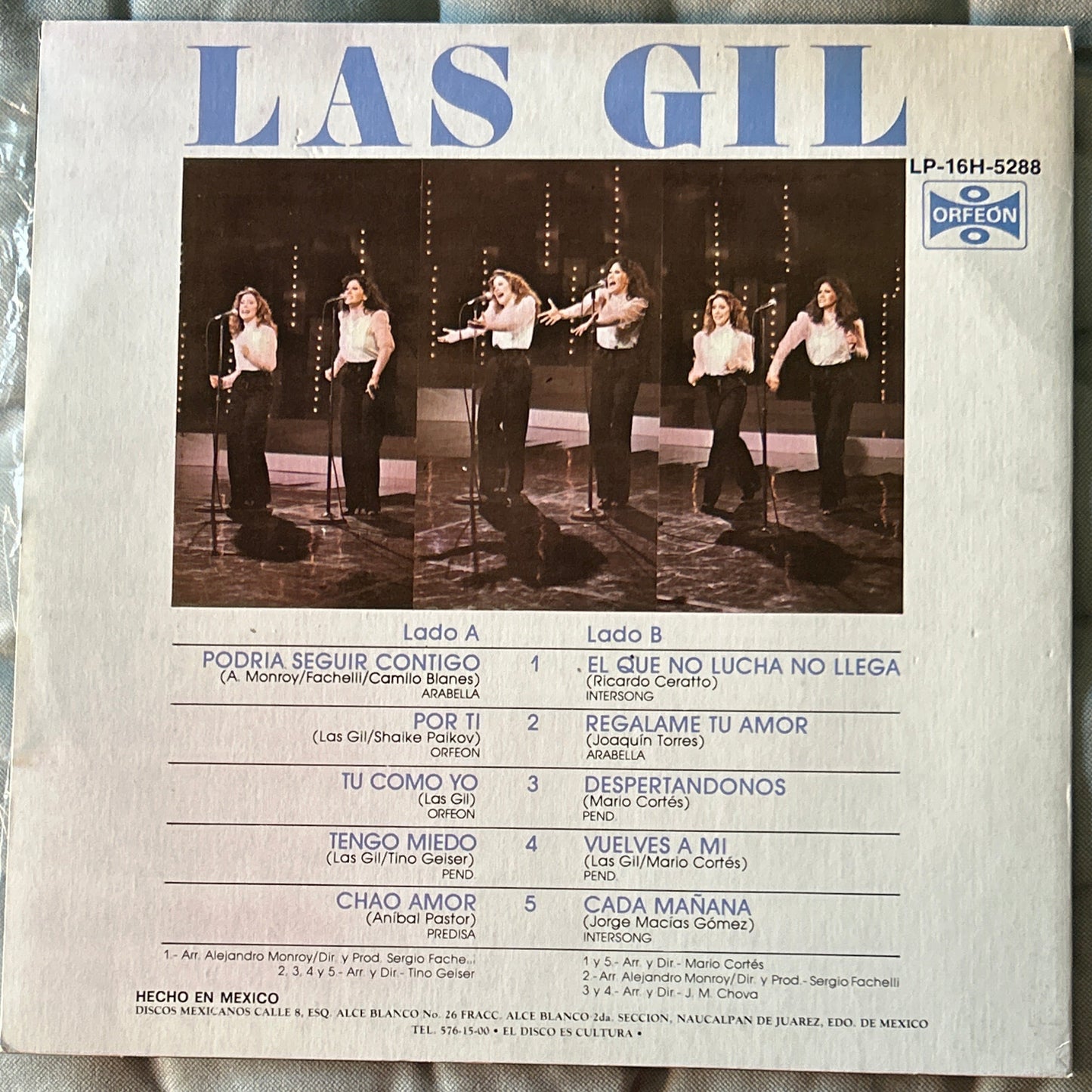 LP Las Gil – Las Gil 2ª Mano