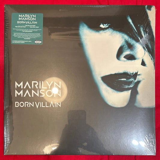LP Marilyn Manson ‎– Born Villain Nuevo precintado