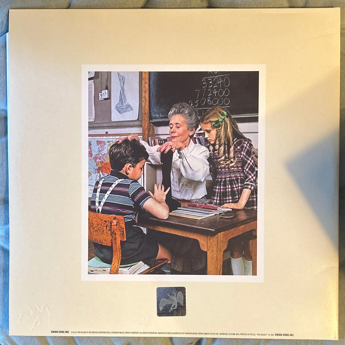 LP Led Zeppelin ‎– Presence 2ª Mano