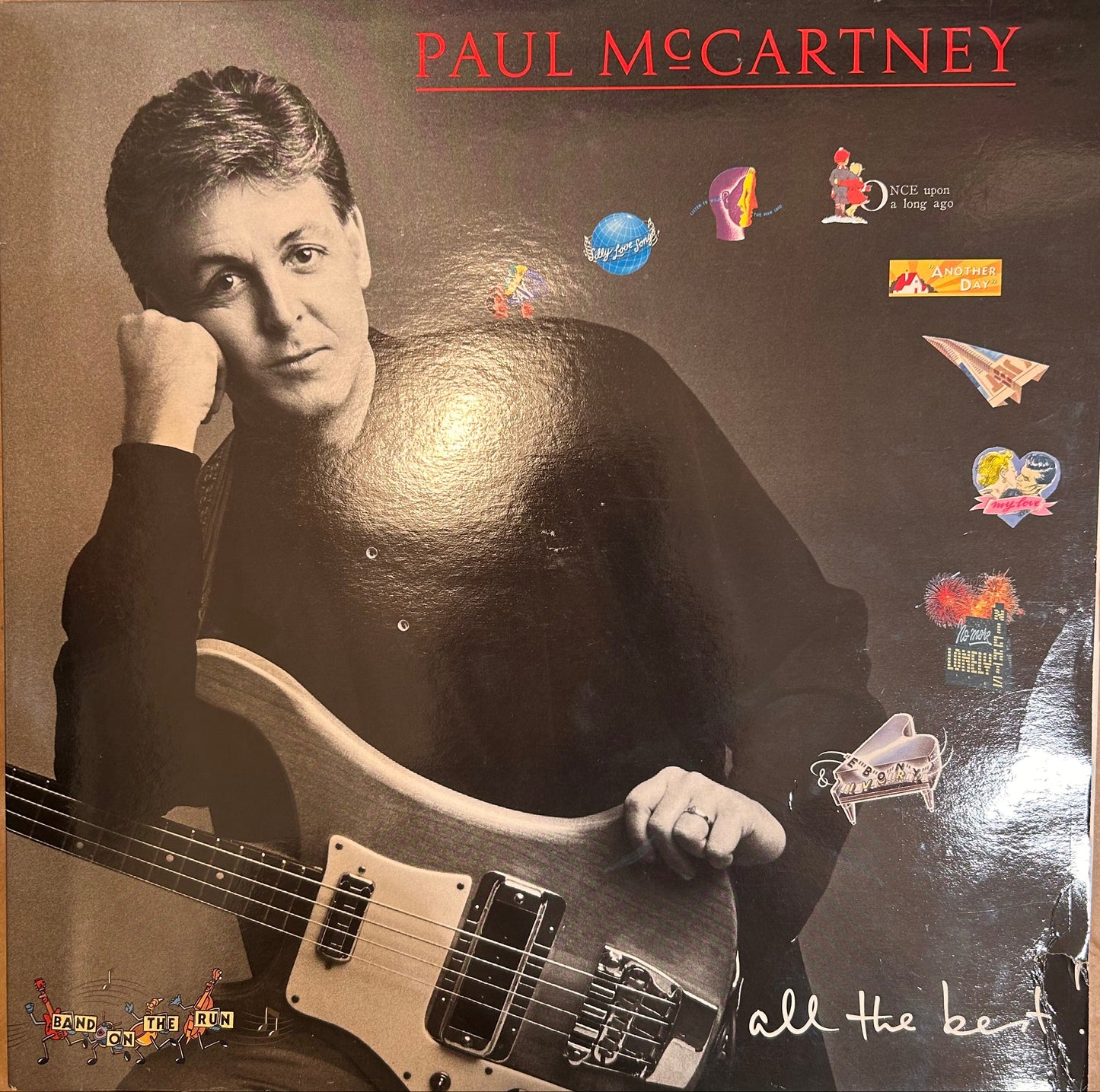 LP Paul McCartney ‎– All The Best ! 2ª mano
