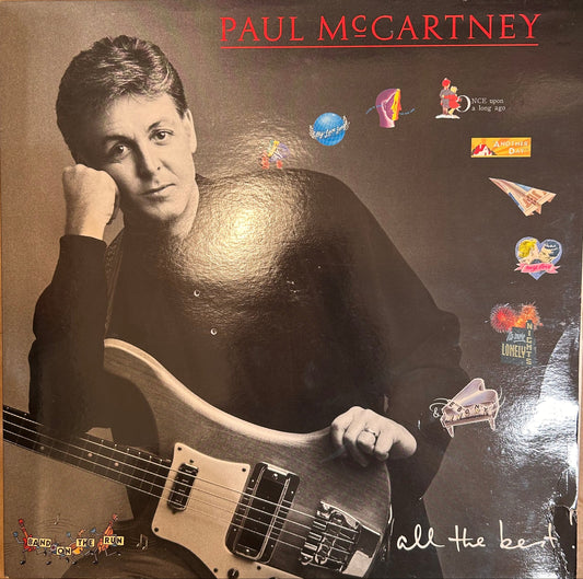 LP Paul McCartney ‎– All The Best ! 2ª mano