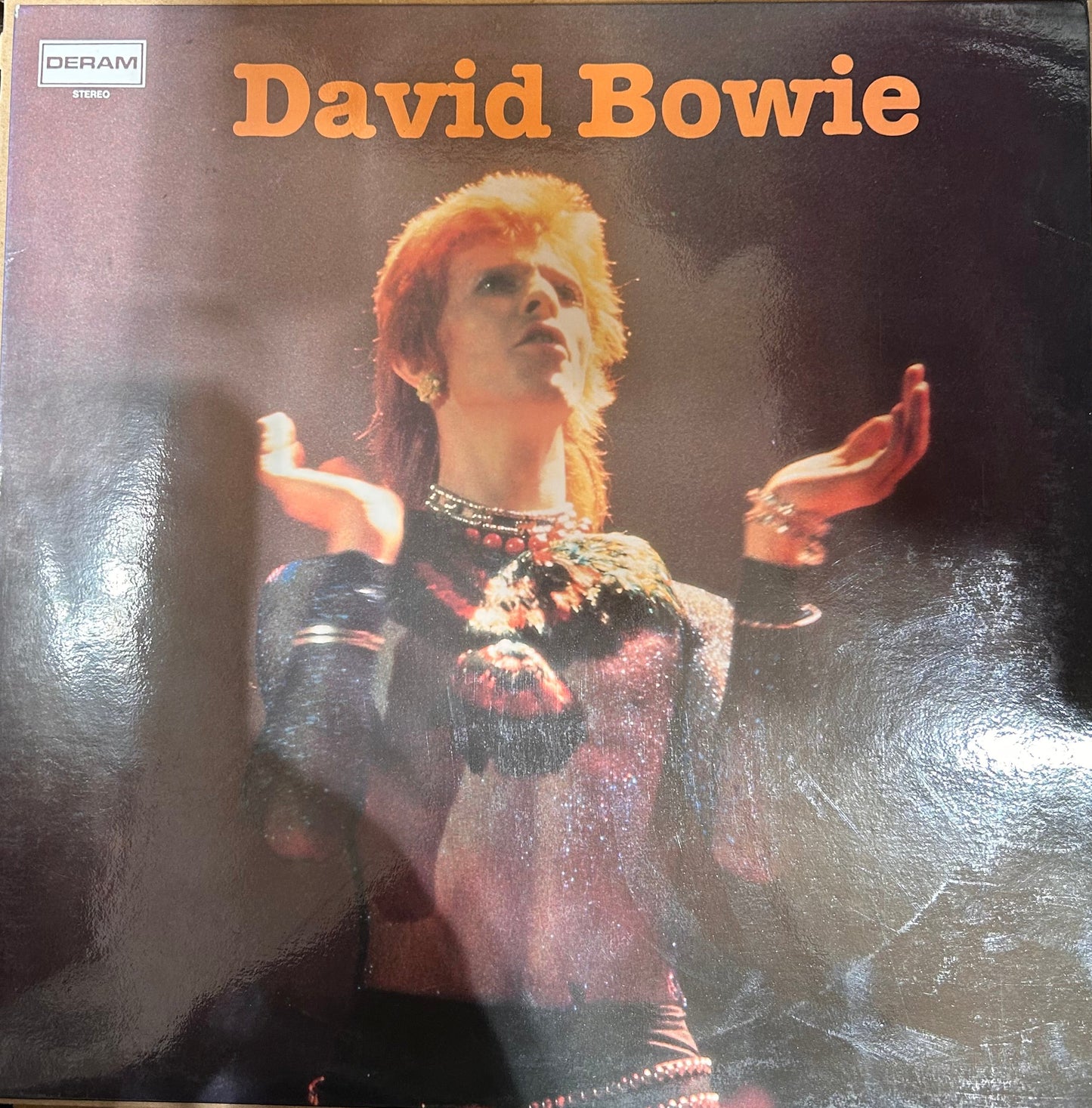 LP David Bowie – David Bowie 2ª mano