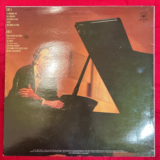 LP Jose Luis Perales ‎– Con El Paso Del Tiempo 2ª Mano (Producto exclusivo recogida en tienda)