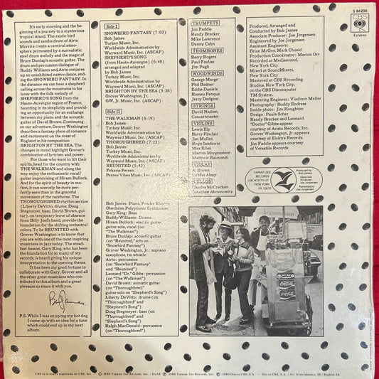 LP Bob James ‎– H 2ª Mano