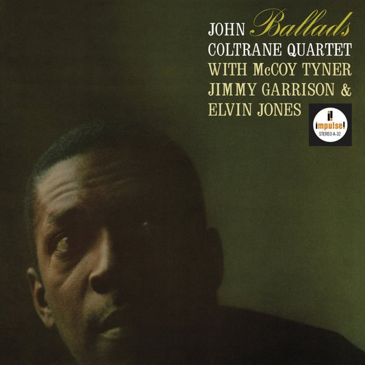 LP The John Coltrane Quartet ‎– Ballads Nuevo precintado