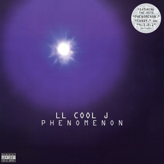 LP LL Cool J ‎– Phenomenon Nuevo precintado