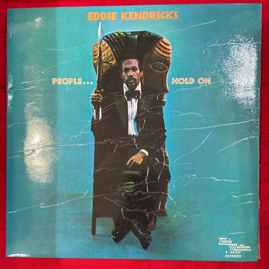 LP Eddie Kendricks ‎– People... Hold On 2ª Mano
