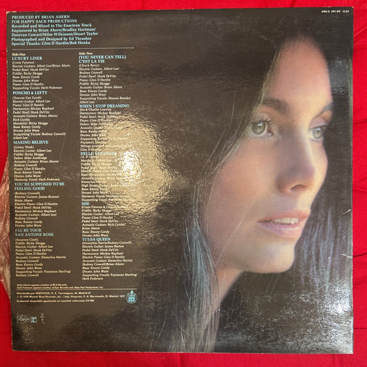 LP Emmylou Harris ‎– Luxury Liner 2ª Mano (Producto exclusivo recogida en tienda)