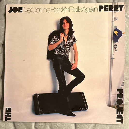 LP The Joe Perry Project ‎– I've Got The Rock'N'Rolls Again 2ª mano