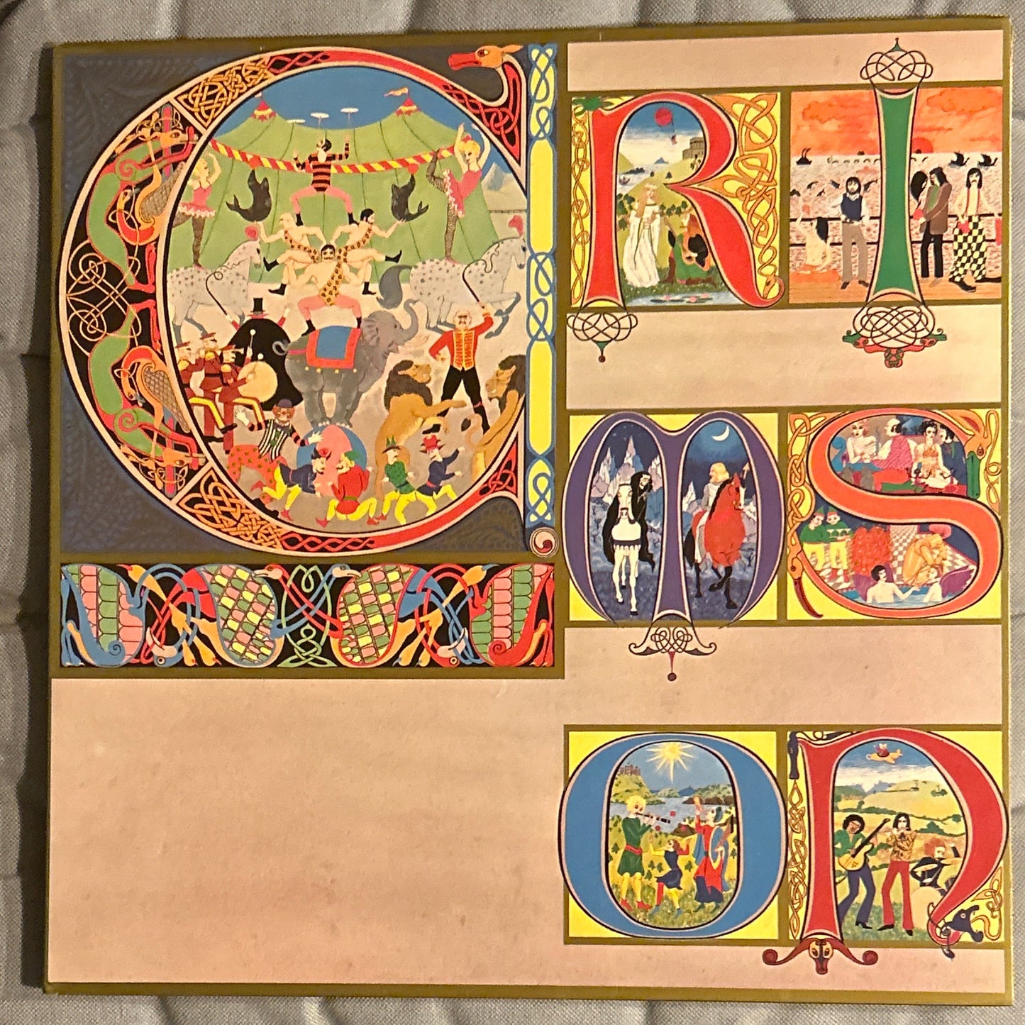 King Crimson LP – In The Court Of The Crimson King (Neuf sous blister)