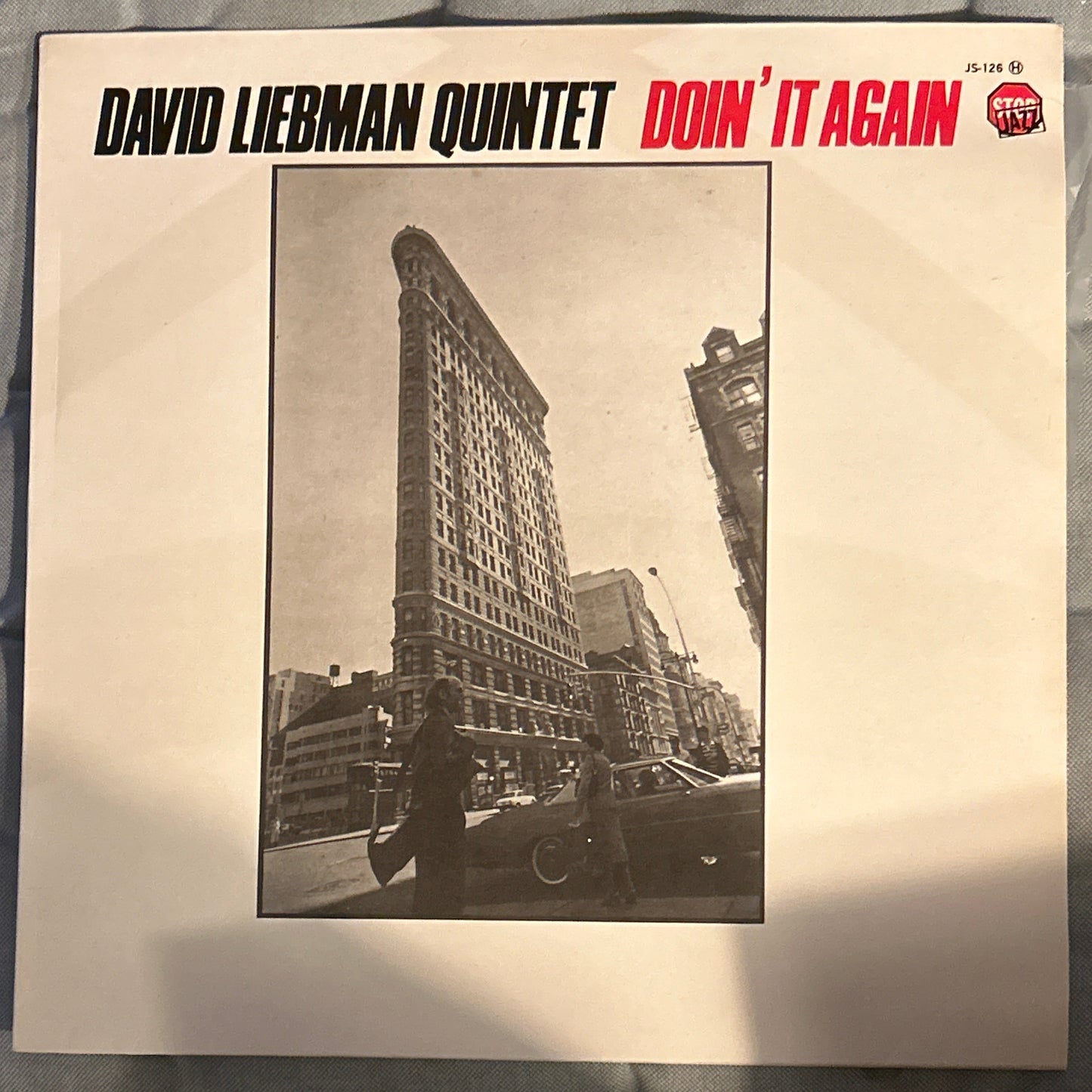LP David Liebman Quintet* ‎– Doin' It Again 2ª Mano