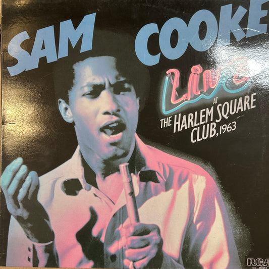 LP Sam Cooke ‎– Live At The Harlem Square Club, 1963   2ª Mano
