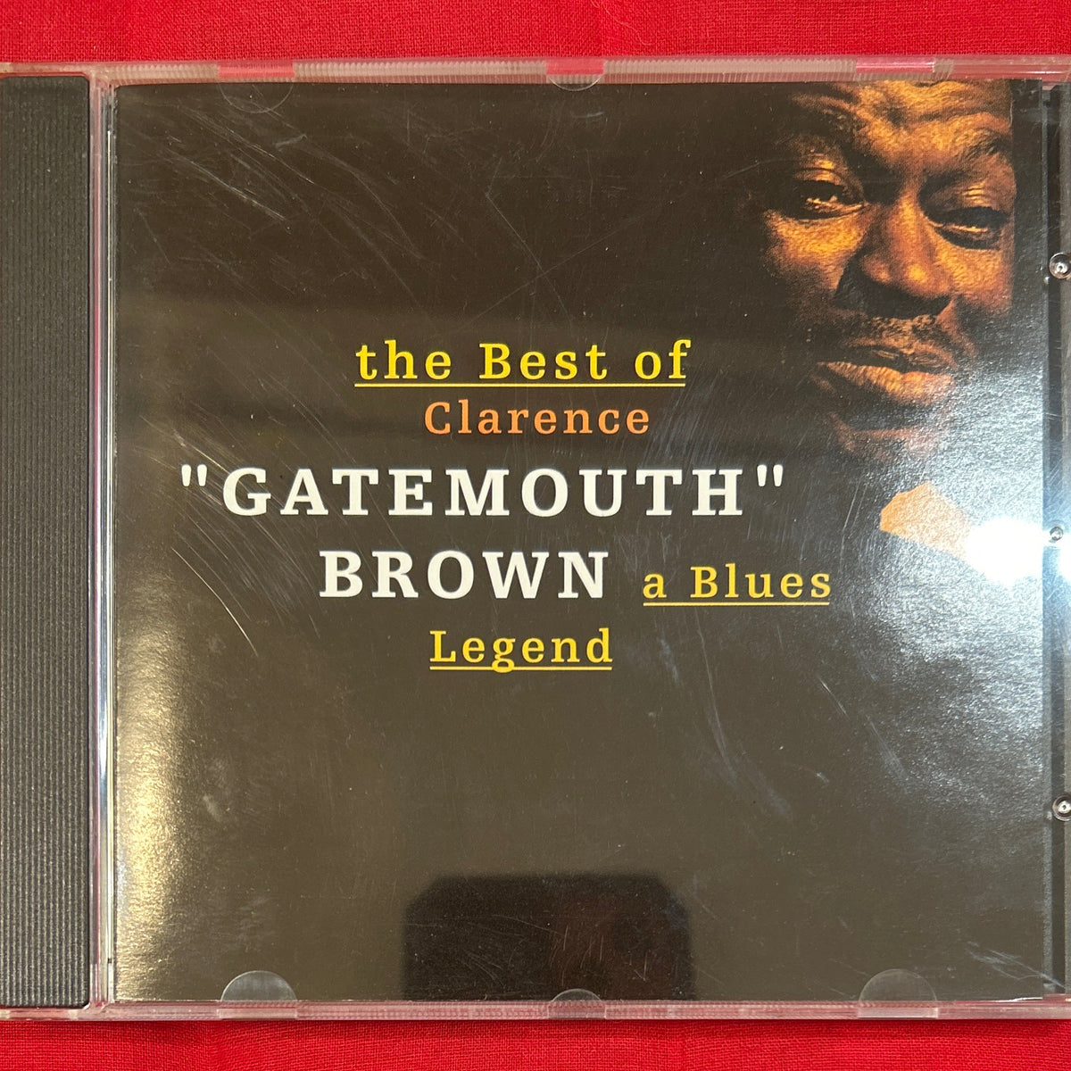 CD Clarence "Gatemouth" Brown – The Best Of A Blues Legend 2ª Mano