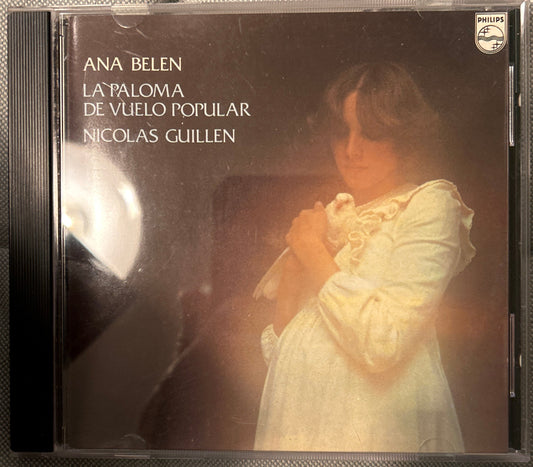 CD Ana Belén ‎– La Paloma De Vuelo Popular - Nicolás Guillén Gebraucht