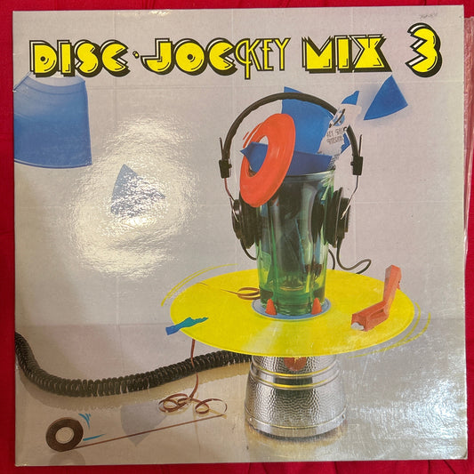 LP V/A Various ‎– Disc-Jockey Mix 3‎ 2ª mano