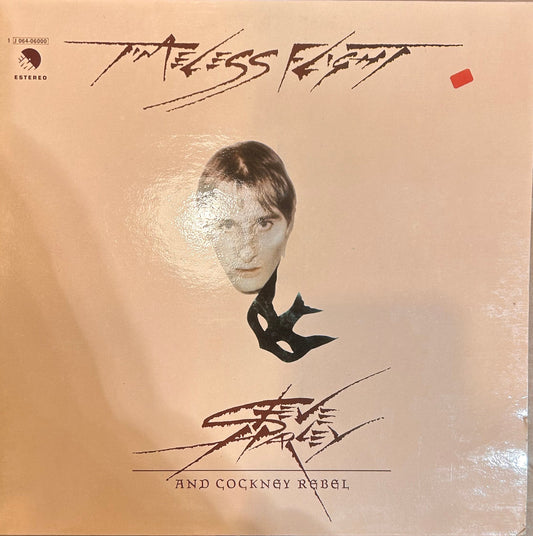 LP Steve Harley And Cockney Rebel ‎– Timeless Flight 2ª mano