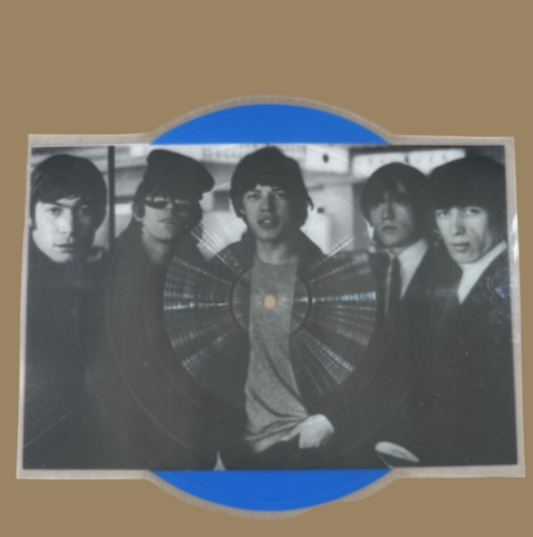SHAPEDISC The Rolling Stones - Majestic beginning 2ª mano
