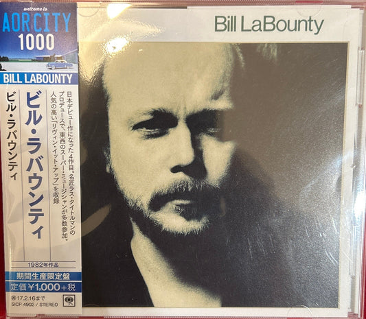 CD Bill LaBounty = ビル・ラバウンティ* ‎– Bill LaBounty = ビル・ラバウンティ 2ª Mano