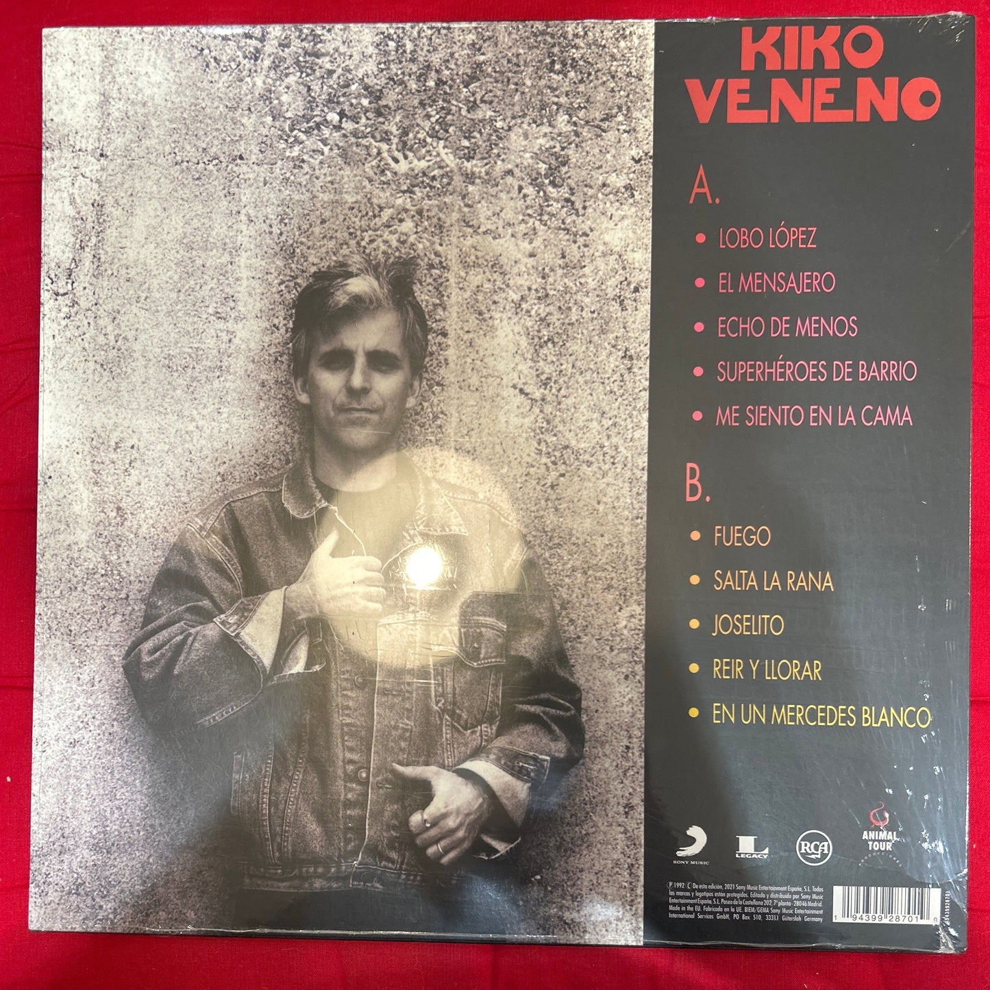 LP Kiko Veneno – Échate Un Cantecito Nuevo precintado