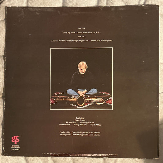 LP Gerry Mulligan ‎– Little Big Horn 2ª Mano