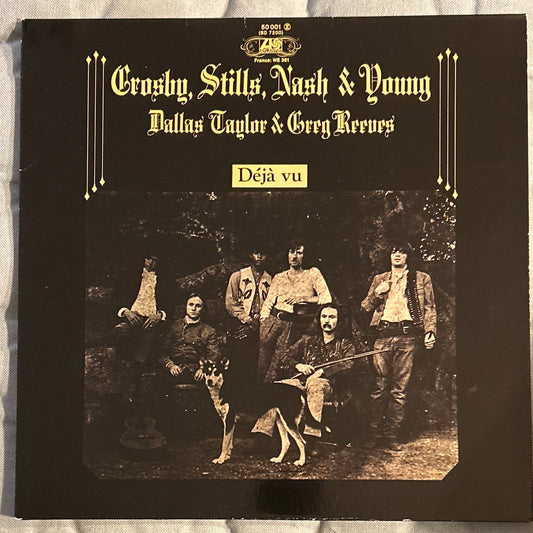 LP Crosby, Stills, Nash & Young ‎– Déjà Vu 2ª Mano