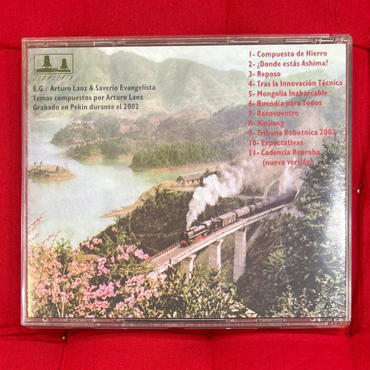 CD Esplendor Geométrico – Compuesto De Hierro 2ª Mano