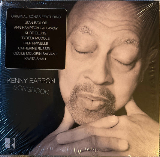 CD Kenny Barron ‎– Songbook Nuevo precintado