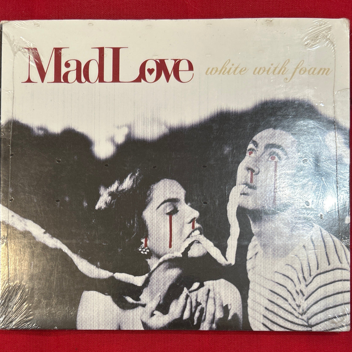 CD MadLove ‎– White With Foam Nuevo precintado