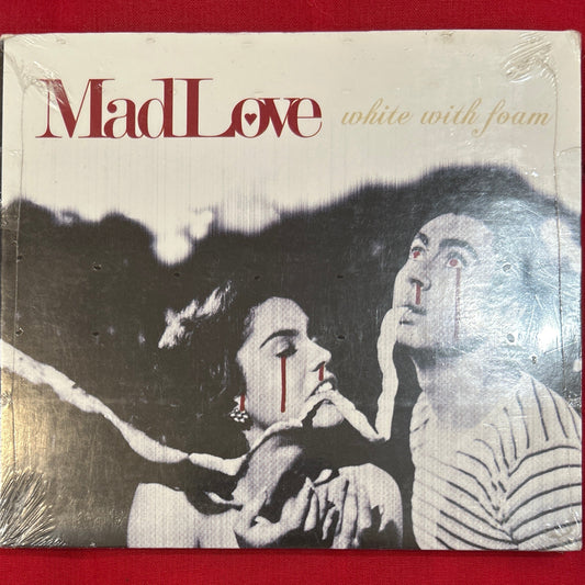 CD MadLove ‎– White With Foam Nuevo precintado